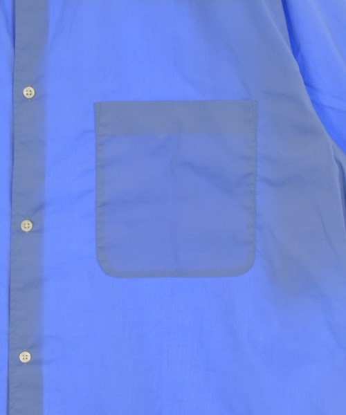 Graphpaper（グラフペーパー）カジュアルシャツ 青 サイズ:F メンズ/2200675379076