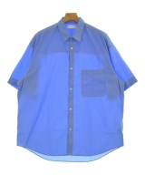 Graphpaper（グラフペーパー）カジュアルシャツ 青 サイズ:F メンズ/2200675379076