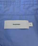 Graphpaper（グラフペーパー）カジュアルシャツ 青 サイズ:F メンズ/2200675379076
