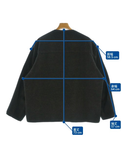 Graphpaper（グラフペーパー）その他 グレー サイズ:1(S位) メンズ/2200677413037