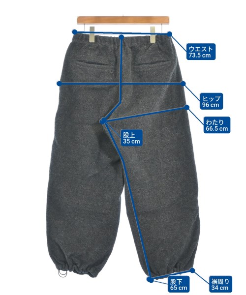 Graphpaper（グラフペーパー）その他 グレー サイズ:1(S位) メンズ/2200677413044