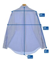 Graphpaper（グラフペーパー）カジュアルシャツ 青 サイズ:3(L位) メンズ/2200679532019