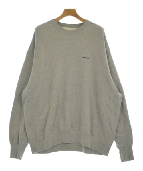 Graphpaper(グラフペーパー)スウェット グレー サイズ:S/2200680652058