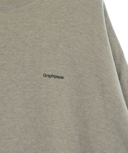Graphpaper（グラフペーパー）スウェット グレー サイズ:S メンズ/2200680652058