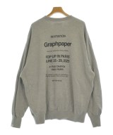 Graphpaper（グラフペーパー）スウェット グレー サイズ:S メンズ/2200680652058
