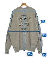Graphpaper（グラフペーパー）スウェット グレー サイズ:S メンズ/2200680652058