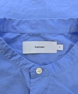 Graphpaper（グラフペーパー）カジュアルシャツ 青 サイズ:F メンズ/2200674975033