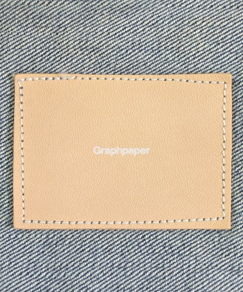 Graphpaper（グラフペーパー）デニムジャケット 青 サイズ:2(M位) メンズ/2200681325012