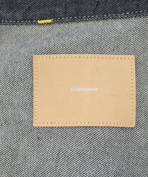 Graphpaper（グラフペーパー）デニムジャケット 紺 サイズ:2(M位) メンズ/2200681325029