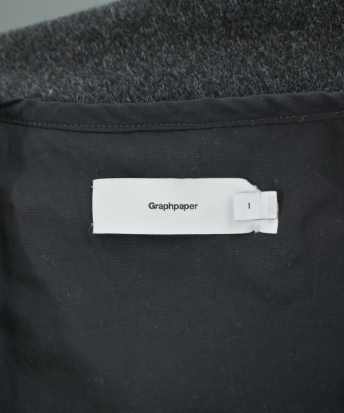 Graphpaper（グラフペーパー）その他 グレー サイズ:1(S位) メンズ/2200681325043