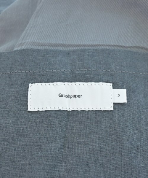 Graphpaper（グラフペーパー）カバーオール グレー サイズ:2(M位) メンズ/2200681325067