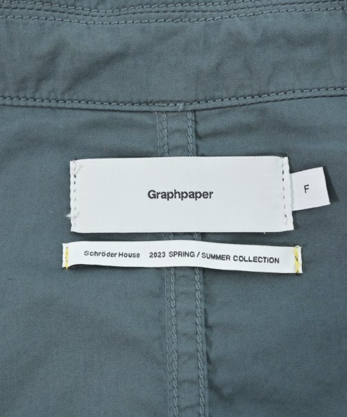 Graphpaper（グラフペーパー）カジュアルジャケット 緑 サイズ:F メンズ/2200681325074