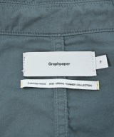 Graphpaper（グラフペーパー）カジュアルジャケット 緑 サイズ:F メンズ/2200681325074