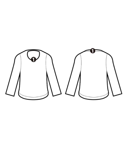 Graphpaper（グラフペーパー）Tシャツ・カットソー グレー サイズ:2(M位) メンズ/2200681325098