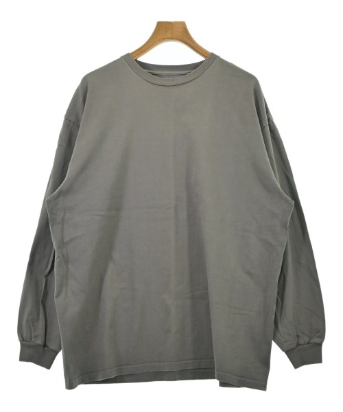 Graphpaper(グラフペーパー)Tシャツ・カットソー グレー サイズ:2(M位)/2200681325098
