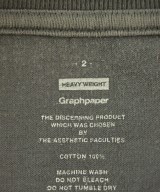 Graphpaper（グラフペーパー）Tシャツ・カットソー グレー サイズ:2(M位) メンズ/2200681325098
