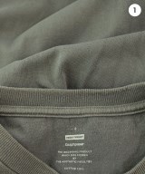 Graphpaper（グラフペーパー）Tシャツ・カットソー グレー サイズ:2(M位) メンズ/2200681325098