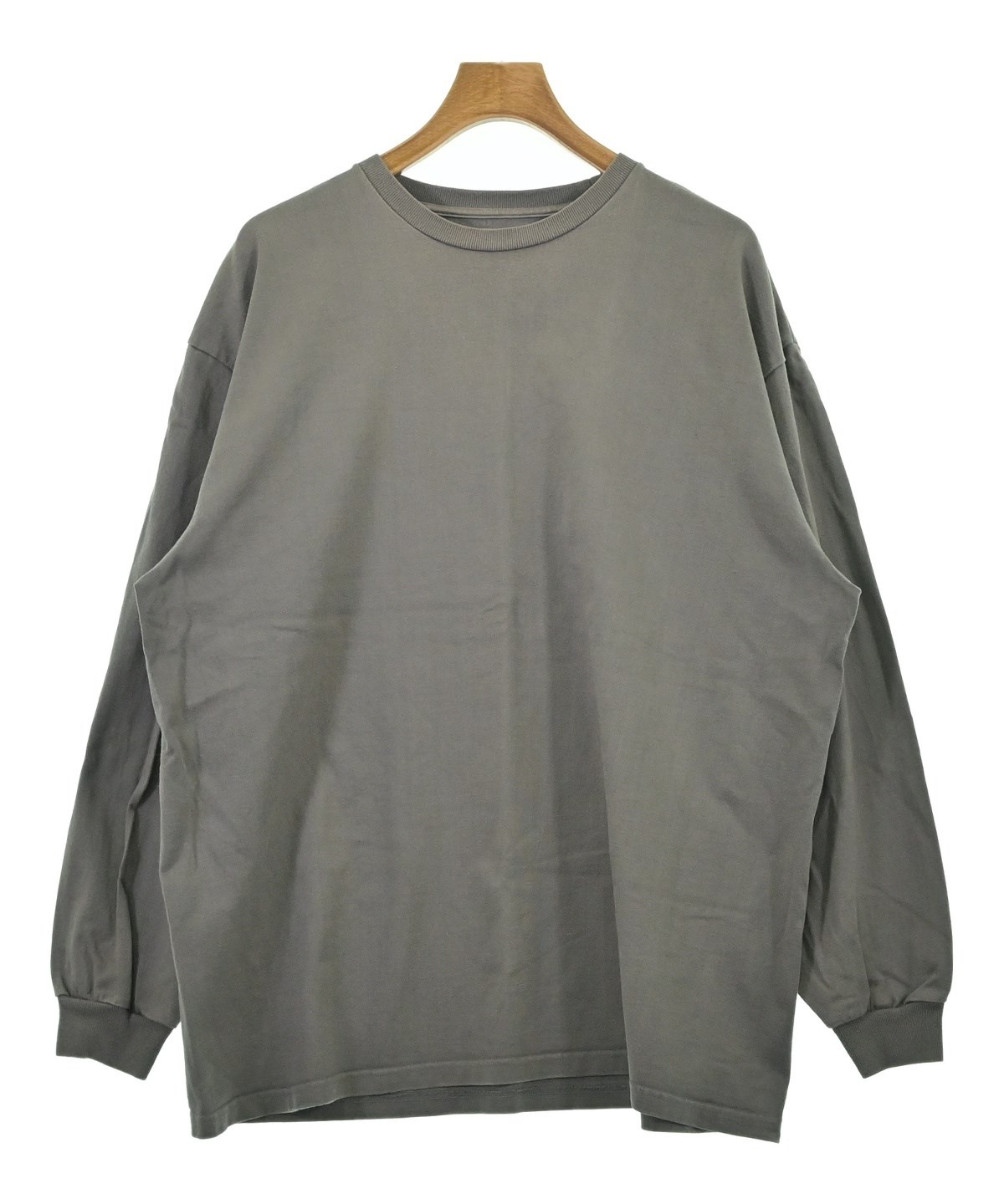 Graphpaper（グラフペーパー）Tシャツ・カットソー グレー サイズ:2(M 