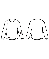 Graphpaper（グラフペーパー）ニット・セーター 茶 サイズ:3(L位) メンズ/2200681498044