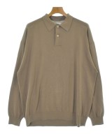 Graphpaper（グラフペーパー）ニット・セーター 茶 サイズ:3(L位) メンズ/2200681498044