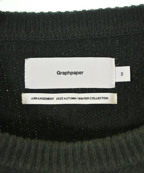 Graphpaper（グラフペーパー）ニット・セーター 緑 サイズ:2(M位) メンズ/2200687432011
