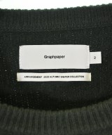 Graphpaper（グラフペーパー）ニット・セーター 緑 サイズ:2(M位) メンズ/2200687432011