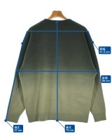 Graphpaper（グラフペーパー）ニット・セーター 緑 サイズ:2(M位) メンズ/2200687432011