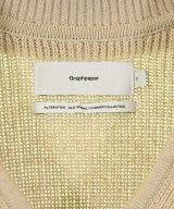 Graphpaper（グラフペーパー）ニット・セーター ベージュ サイズ:1(S位) メンズ/2200687432028