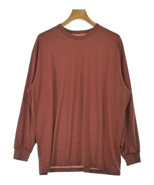 Graphpaper(グラフペーパー)Tシャツ・カットソー 茶 サイズ:1(S位)/2200687432066