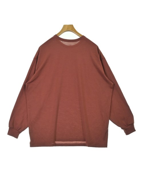 Graphpaper（グラフペーパー）Tシャツ・カットソー 茶 サイズ:1(S位) メンズ/2200687432066