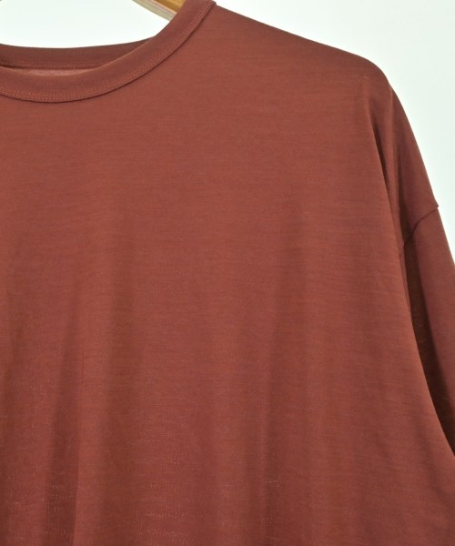 Graphpaper（グラフペーパー）Tシャツ・カットソー 茶 サイズ:1(S位) メンズ/2200687432066