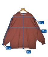 Graphpaper（グラフペーパー）Tシャツ・カットソー 茶 サイズ:1(S位) メンズ/2200687432066
