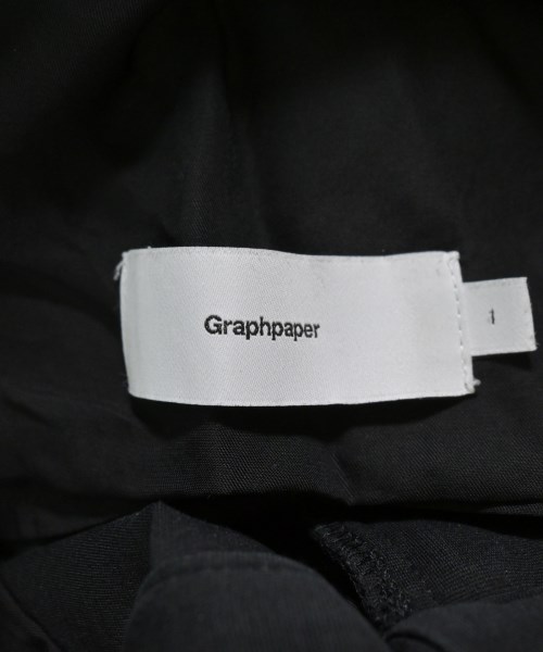 Graphpaper（グラフペーパー）その他 黒 サイズ:1(S位) メンズ/2200694061020
