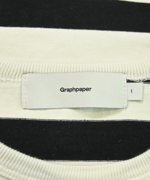 Graphpaper（グラフペーパー）Tシャツ・カットソー 白 サイズ:1(S位) メンズ/2200694562039