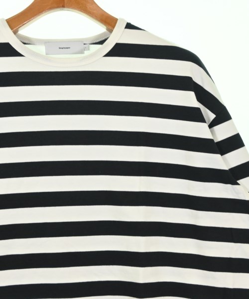 Graphpaper（グラフペーパー）Tシャツ・カットソー 白 サイズ:1(S位) メンズ/2200694562039