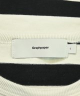 Graphpaper（グラフペーパー）Tシャツ・カットソー 白 サイズ:1(S位) メンズ/2200694562039