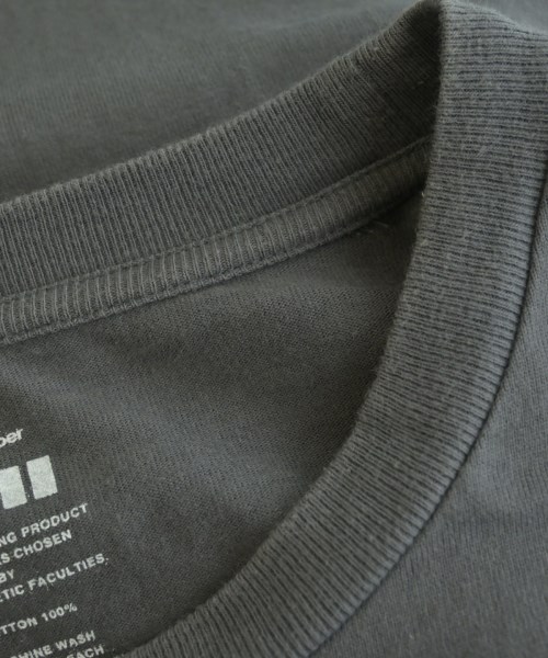 Graphpaper（グラフペーパー）Tシャツ・カットソー グレー サイズ:4(XL位) メンズ/2200687417278