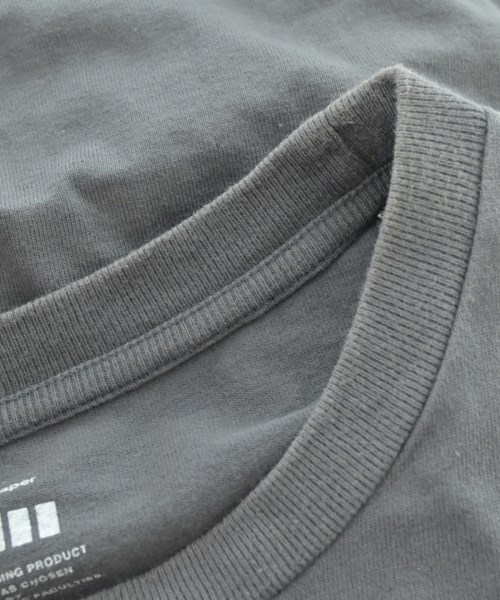 Graphpaper（グラフペーパー）Tシャツ・カットソー グレー サイズ:4(XL位) メンズ/2200687417285