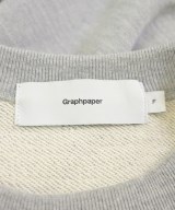 Graphpaper（グラフペーパー）スウェット グレー サイズ:F メンズ/2200692223062
