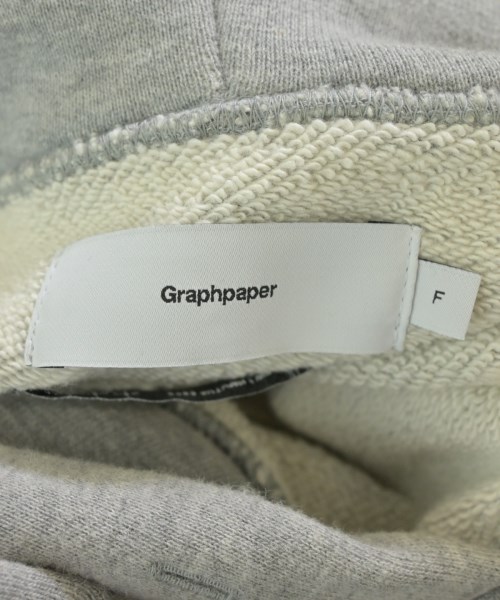 Graphpaper（グラフペーパー）パーカー グレー サイズ:F メンズ/2200692223079