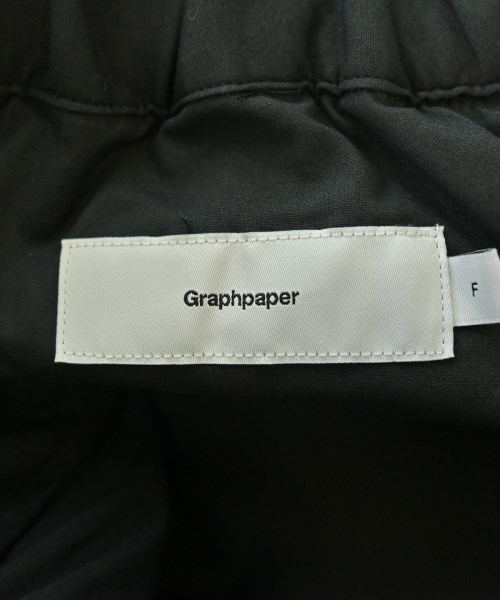 Graphpaper（グラフペーパー）その他 黒 サイズ:F メンズ/2200697318022