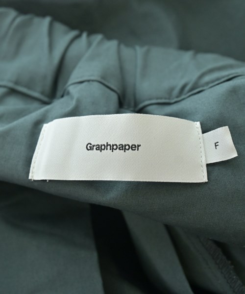 Graphpaper（グラフペーパー）その他 青 サイズ:F メンズ/2200697318039