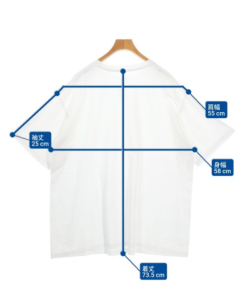 Graphpaper（グラフペーパー）Tシャツ・カットソー 白 サイズ:ONE メンズ/2200698543034