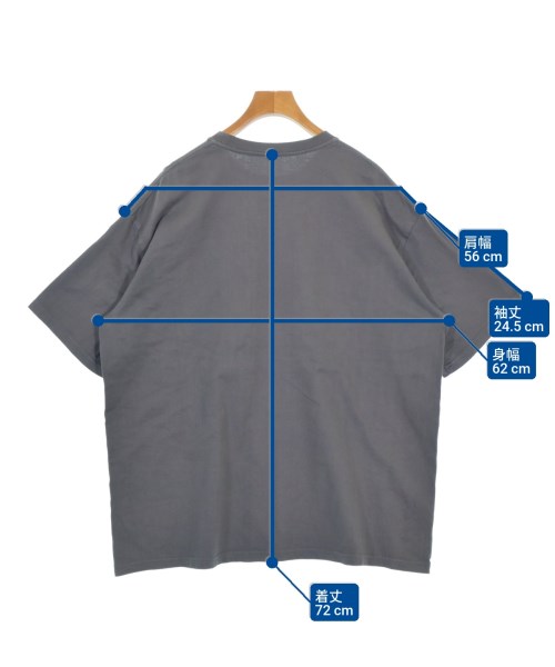 Graphpaper（グラフペーパー）Tシャツ・カットソー グレー サイズ:ONE メンズ/2200698543041