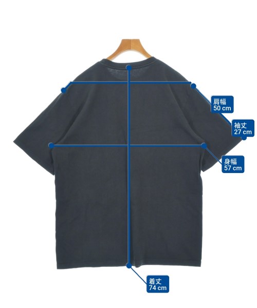 Graphpaper（グラフペーパー）Tシャツ・カットソー 黒 サイズ:4(XL位) メンズ/2200698543058