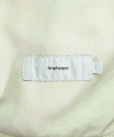 Graphpaper（グラフペーパー）デニムパンツ グレー サイズ:1(S位) メンズ/2200694376025