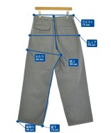 Graphpaper（グラフペーパー）デニムパンツ グレー サイズ:1(S位) メンズ/2200694376025
