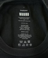 Graphpaper（グラフペーパー）Tシャツ・カットソー 黒 サイズ:4(XL位) メンズ/2200694376032