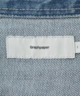Graphpaper（グラフペーパー）カジュアルシャツ 紺 サイズ:1(S位) メンズ/2200696292019