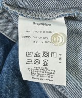 Graphpaper（グラフペーパー）カジュアルシャツ 紺 サイズ:1(S位) メンズ/2200696292019